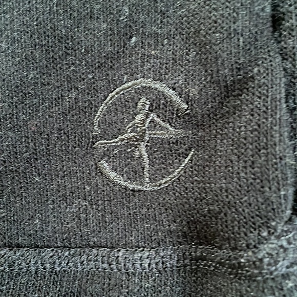 Wear Moi reversible knit dance top. Size medium. - Picture 4 of 6